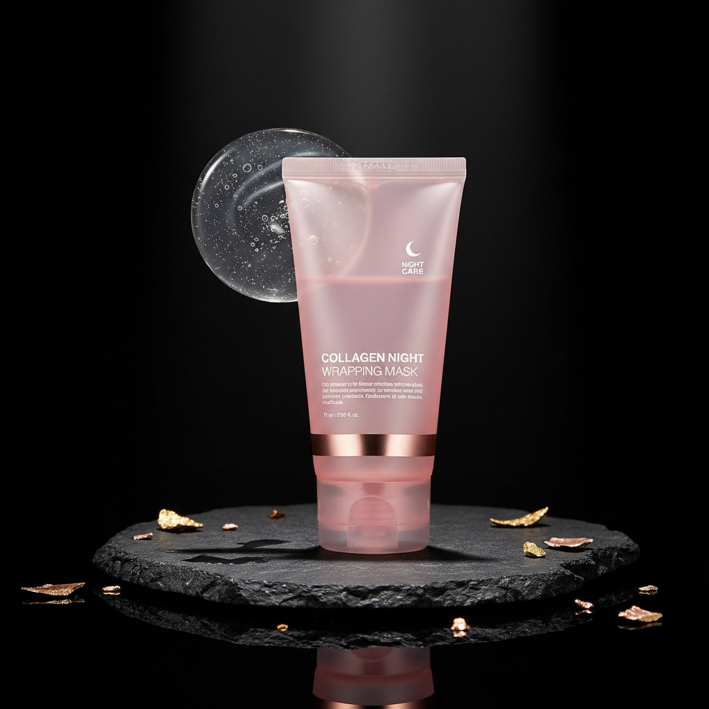 Luxury Collagen Mask - Hero Shot