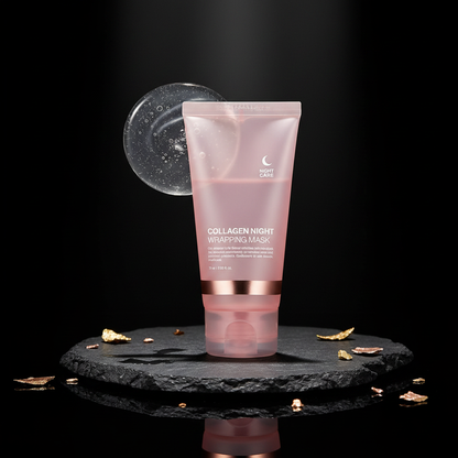 Luxury Collagen Mask - Hero Shot